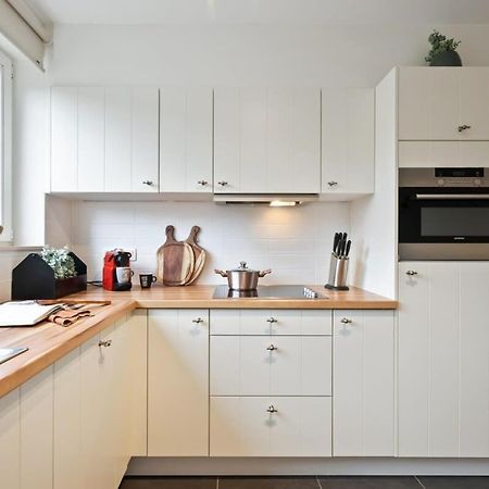 Beautiful Bel-Etage In Blankenberge Apartment Exterior foto
