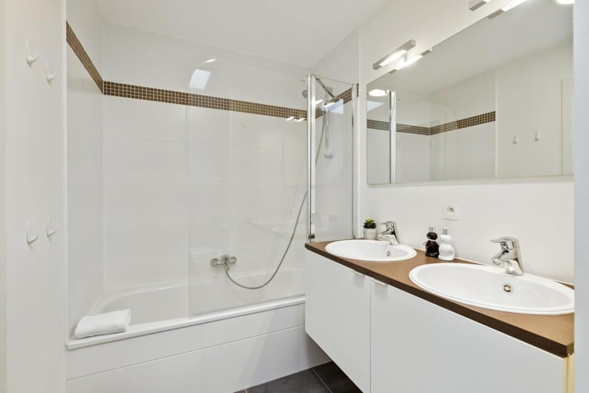 Beautiful Bel-Etage In Blankenberge Apartment Exterior foto