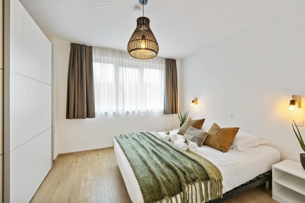 Beautiful Bel-Etage In Blankenberge Apartment Exterior foto