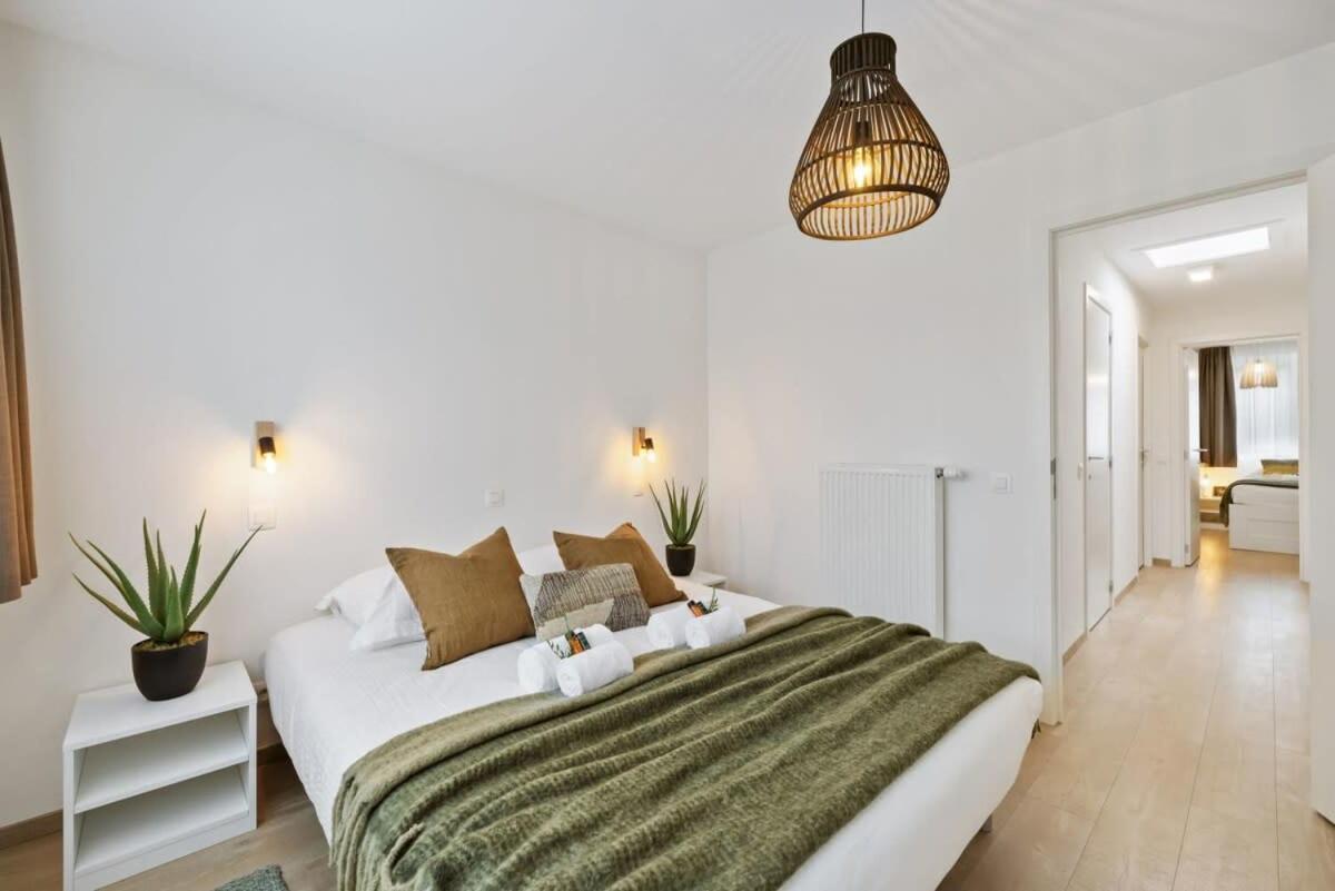 Beautiful Bel-Etage In Blankenberge Apartment Exterior foto