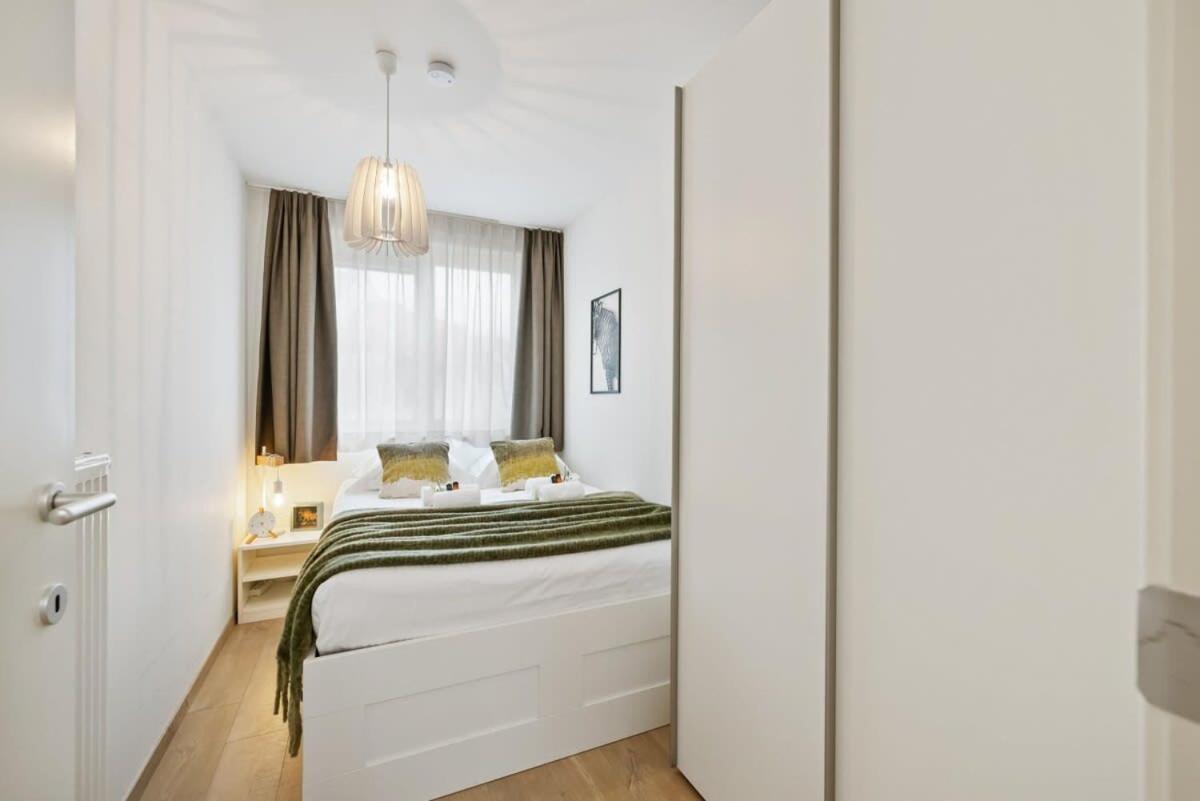 Beautiful Bel-Etage In Blankenberge Apartment Exterior foto