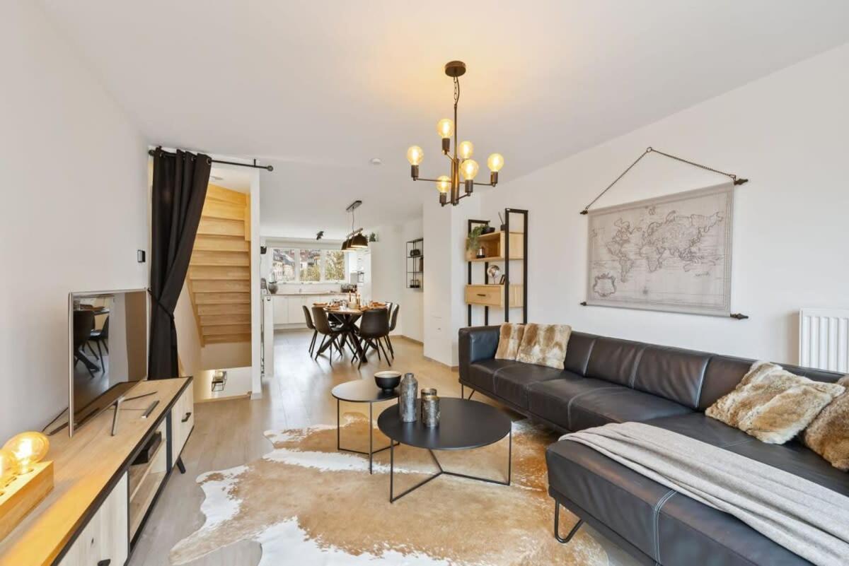 Beautiful Bel-Etage In Blankenberge Apartment Exterior foto