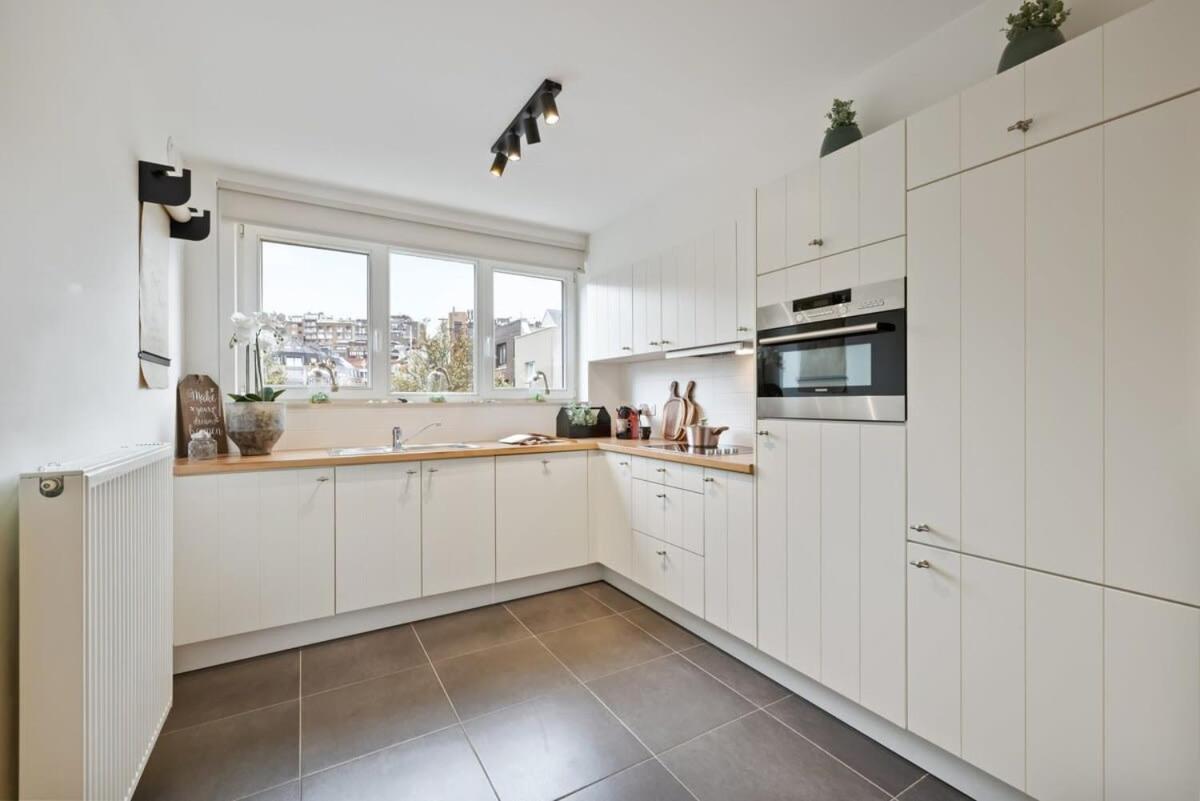 Beautiful Bel-Etage In Blankenberge Apartment Exterior foto