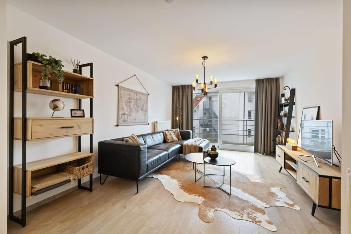 Beautiful Bel-Etage In Blankenberge Apartment Exterior foto